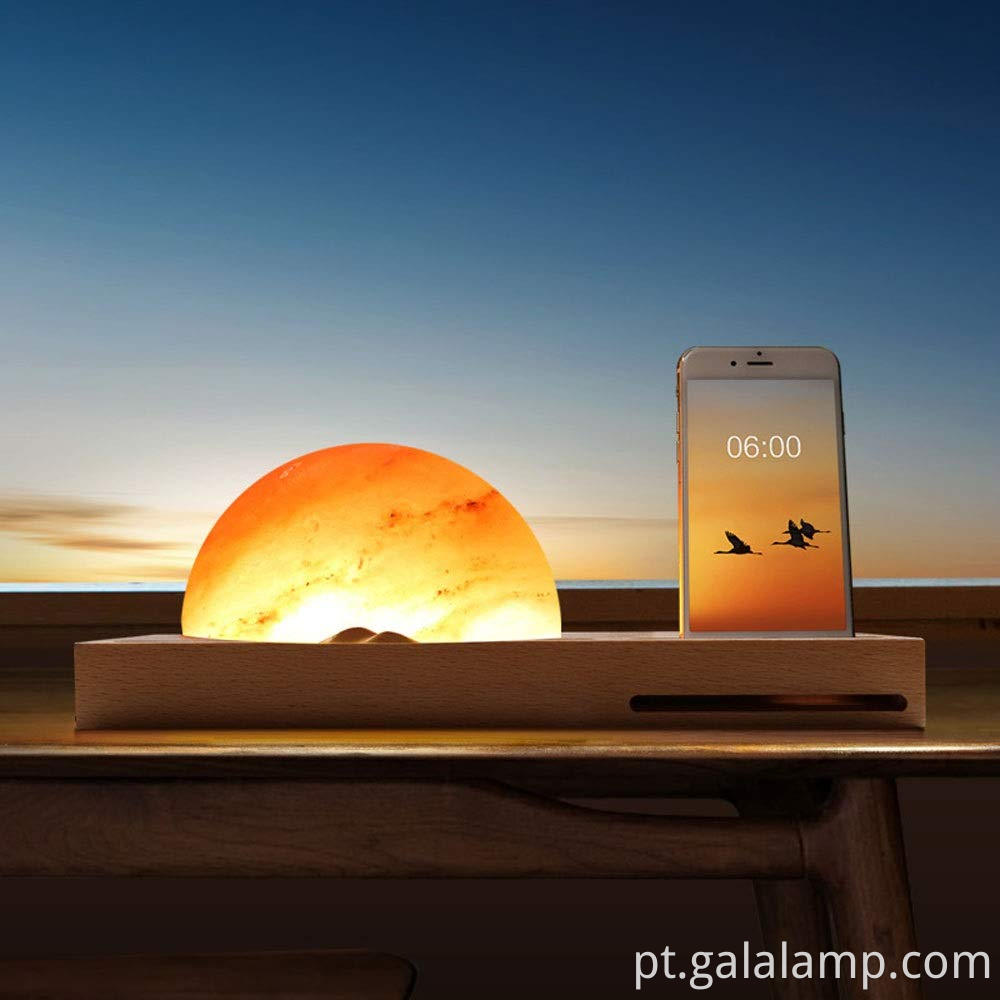 Himalayan Salt Lamp Phone Stand